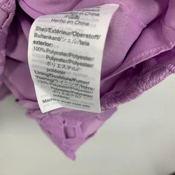 J.Crew Dress Purple Lace Sleeveless Sweetheart Midi NWT - Picture 6 of 10